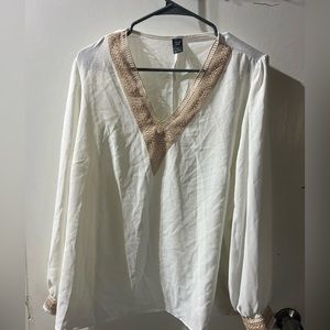 SHEIN long sleeve blouse